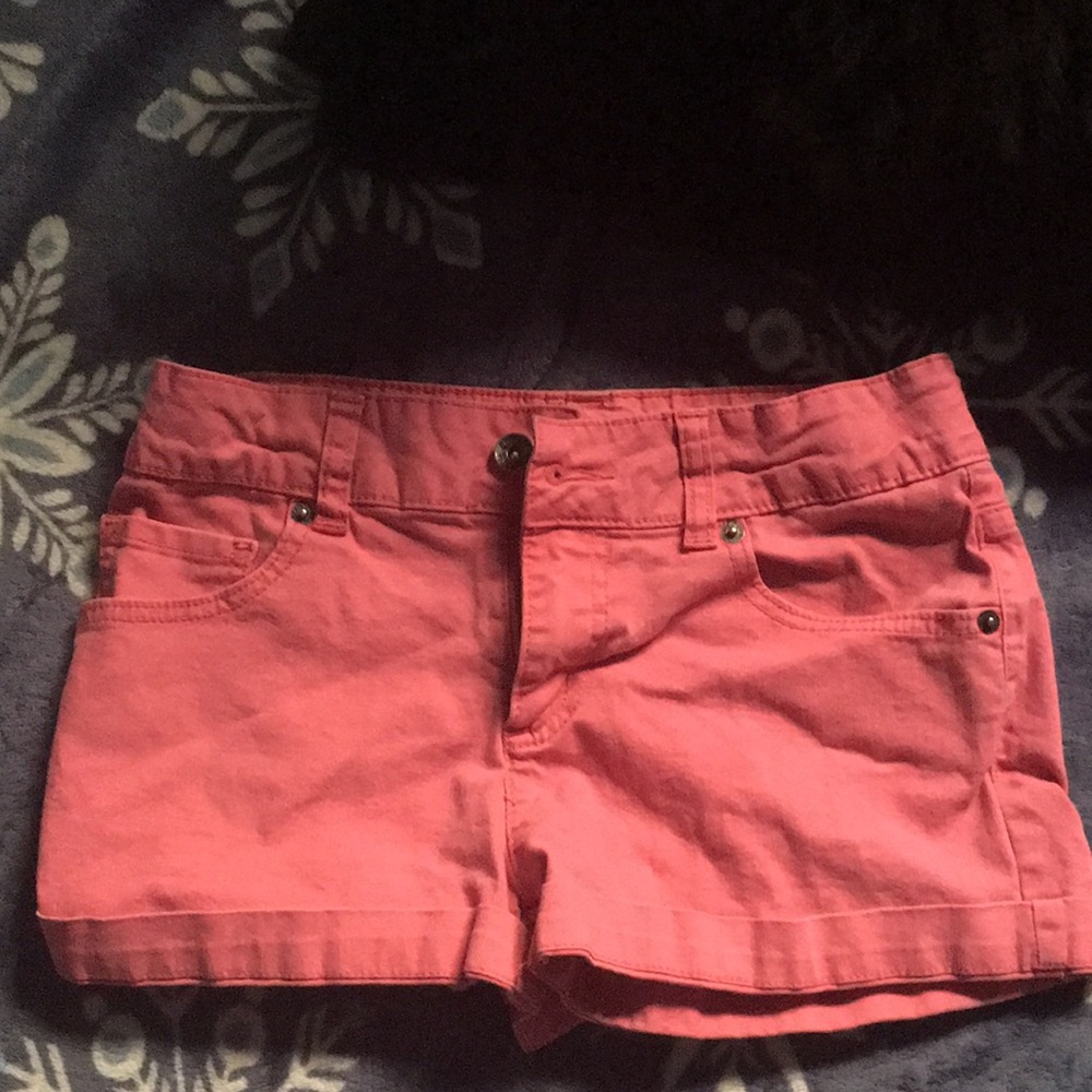Pink Cherokee shorts